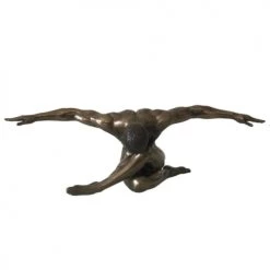 Parastone Statuettes Et Figurines Statuette En Résine Homme Nu L44cm