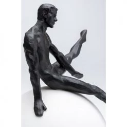 Kare Design Statuettes Et Figurines Statuette Gymnaste En Polyrésine Blanche Et Noire H33 -Vases Soldes statuette gymnaste en polyresine blanche et noire h33 3