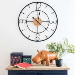 Maisons Du Monde Statuettes Et Figurines Statuette Hippopotame L38 -Vases Soldes statuette hippopotame l38 1000 7 5 192787 2