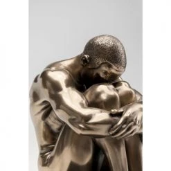 Kare Design Statuettes Et Figurines Statuette Homme Assis En Polyrésine Bronze -Vases Soldes statuette homme assis en polyresine bronze 2