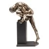 Kare Design Statuettes Et Figurines Statuette Homme En Polyrésine Bronze -Vases Soldes statuette homme en polyresine bronze