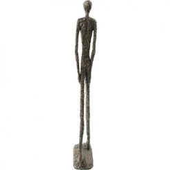 Kare Design Statuettes Et Figurines Statuette Homme En Polyrésine Bronze Texturée -Vases Soldes statuette homme en polyresine bronze texturee 3