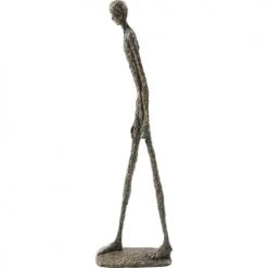 Kare Design Statuettes Et Figurines Statuette Homme En Polyrésine Bronze Texturée -Vases Soldes statuette homme en polyresine bronze texturee 4