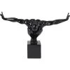 Kare Design Statuettes Et Figurines Statuette Homme En Polyrésine Noire 43x29 -Vases Soldes statuette homme en polyresine noire 43x29 1