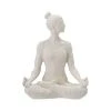 Bloomingville Statuettes Et Figurines Statuette Lara En Polyrésine Blanche H24cm -Vases Soldes statuette lara en polyresine blanche h24cm