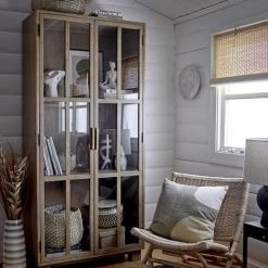 Bloomingville Statuettes Et Figurines Statuette Lara En Polyrésine Blanche H24cm -Vases Soldes statuette lara en polyresine blanche h24cm 5