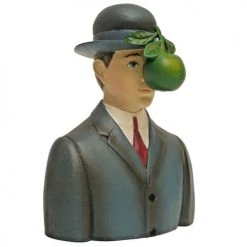 Parastone Statuettes Et Figurines Statuette Le Fils De L'homme De Magritte H13cm -Vases Soldes statuette le fils de l homme de magritte h13cm 1