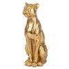 Maisons Du Monde Statuettes Et Figurines Statuette Lionne Dorée H39 -Vases Soldes statuette lionne doree h39 1000 6 23 207729 1