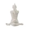 Bloomingville Statuettes Et Figurines Statuette Nina En Polyrésine Blanche H23,5cm -Vases Soldes statuette nina en polyresine blanche h23 5cm