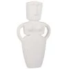 Maisons Du Monde Statuettes Et Figurines Statuette Personnage Blanc à Motifs H11 -Vases Soldes statuette personnage blanc a motifs h11 1000 2 37 221478 1