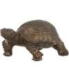 Jolipa Statuettes Et Figurines Statuette Petite Tortue Or Patinée -Vases Soldes statuette petite tortue or patinee