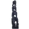 Signes Grimalt Statuettes Et Figurines Statuette Pyramide De Singes H40cm -Vases Soldes statuette pyramide de singes h40cm