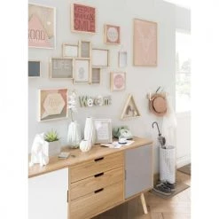 Maisons Du Monde Décorations à Poser De Noël Statuette Renard Blanc H26 -Vases Soldes statuette renard blanc h26 1000 10 28 161527 4