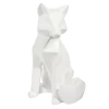Maisons Du Monde Décorations à Poser De Noël Statuette Renard Blanc H26 -Vases Soldes statuette renard blanc h26 1000 10 28 161527 8