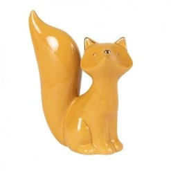 Vases Soldes 11 Maisons Du Monde Statuettes Et Figurines Statuette Renard En Porcelaine Jaune H16