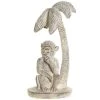 Ixia Statuettes Et Figurines Statuette Singe Et Palmier H29cm -Vases Soldes statuette singe et palmier h29cm