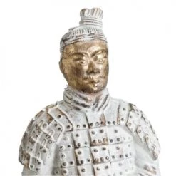 Ixia Statuettes Et Figurines Statuette Soldat De L'Empereur Qin H17cm -Vases Soldes statuette soldat de l empereur qin h17cm 1
