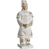 LolaHome Statuettes Et Figurines Statuette Soldat En Terre Cuite De L'Empereur Qin