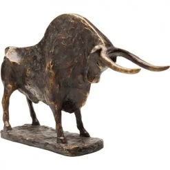 Kare Design Statuettes Et Figurines Statuette Taureau En Polyrésine -Vases Soldes statuette taureau en polyresine 4