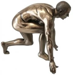 Parastone Statuettes Et Figurines Statuette Véronèse En Résine Homme Nu H12,5cm -Vases Soldes statuette veronese en resine homme nu h12 5cm 1