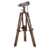 Signes Grimalt Statuettes Et Figurines Télescope Trépied Décoratif En Laiton H30cm -Vases Soldes telescope trepied decoratif en laiton h30cm