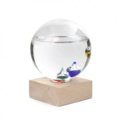 Kikkerland Statuettes Et Figurines Thermomètre De Galilée