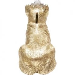 Kare Design Statuettes Et Figurines Tirelire Chien Corgi Couronne En Polyrésine Dorée -Vases Soldes tirelire chien corgi couronne en polyresine doree 4