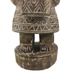 MOYCOR Statuettes Et Figurines Totem Primitif En Bois Marron 12 MOYCOR Statuettes Et Figurines Totem Primitif En Bois Marron -Vases Soldes totem primitif en bois marron 4