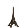LANADECO Statuettes Et Figurines Tour Eiffel Résine Bronze H44cm -Vases Soldes tour eiffel resine bronze h44cm