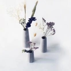 Gone's Trio De Vases Soliflores En Béton 11 Gone's Trio De Vases Soliflores En Béton -Vases Soldes trio de vases soliflores en beton 3