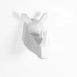 Potiron Paris Statuettes Et Figurines Trophée Décoratif Mural Rhinocéros Blanc En Polyrésine 10 Potiron Paris Statuettes Et Figurines Trophée Décoratif Mural Rhinocéros Blanc En Polyrésine -Vases Soldes trophee decoratif mural rhinoceros blanc en polyresine 3