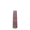 Mica Decorations Vases Vase A Fleur En Verre Marron Foncé H37.5