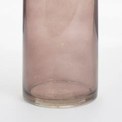 Mica Decorations Vases Vase A Fleur En Verre Marron Foncé H37.5 -Vases Soldes vase a fleur en verre marron fonce h37 5 4