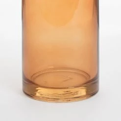 Mica Decorations Vases Vase A Fleur En Verre Marron H37.5 -Vases Soldes vase a fleur en verre marron h37 5 6