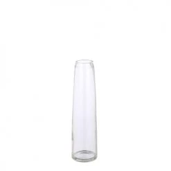 Mica Decorations Vases Vase A Fleur En Verre Transparent H37.5