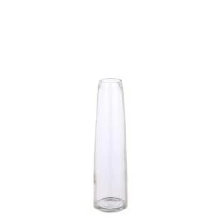Mica Decorations Vases Vase A Fleur En Verre Vert H37.5 -Vases Soldes vase a fleur en verre transparent h37 5
