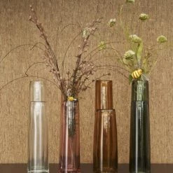 Mica Decorations Vases Vase A Fleur En Verre Transparent H37.5 -Vases Soldes vase a fleur en verre transparent h37 5 4