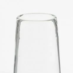 Mica Decorations Vases Vase A Fleur En Verre Transparent H37.5 -Vases Soldes vase a fleur en verre transparent h37 5 5