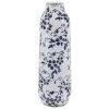 Beliani Vases Vase à Fleurs Blanc Et Bleu Marine 35 Cm -Vases Soldes vase a fleurs blanc et bleu marine 35 cm