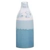 Beliani Vases Vase à Fleurs Bleu Et Blanc 30 Cm -Vases Soldes vase a fleurs bleu et blanc 30 cm