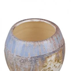 Beliani Vases Vase à Fleurs Multicolore 15 Cm -Vases Soldes vase a fleurs multicolore 15 cm 2