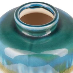 Beliani Vases Vase à Fleurs Multicolore 16 Cm -Vases Soldes vase a fleurs multicolore 16 cm 2