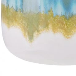 Beliani Vases Vase à Fleurs Multicolore 16 Cm -Vases Soldes vase a fleurs multicolore 16 cm 3