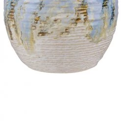 Beliani Vases Vase à Fleurs Multicolore 19 Cm -Vases Soldes vase a fleurs multicolore 19 cm 3