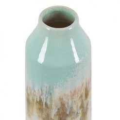 Beliani Vases Vase à Fleurs Multicolore 30 Cm -Vases Soldes vase a fleurs multicolore 30 cm 2