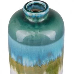 Beliani Vases Vase à Fleurs Multicolore 31 Cm -Vases Soldes vase a fleurs multicolore 31 cm 2
