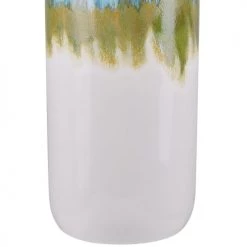 Beliani Vases Vase à Fleurs Multicolore 31 Cm -Vases Soldes vase a fleurs multicolore 31 cm 3