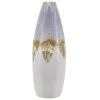 Beliani Vases Vase à Fleurs Multicolore 34 Cm -Vases Soldes vase a fleurs multicolore 34 cm