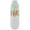 Beliani Vases Vase à Fleurs Multicolore 35 Cm -Vases Soldes vase a fleurs multicolore 35 cm