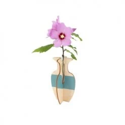 Reine Mère Vases Vase Anamorphose Murano à Assembler Et éprouvette